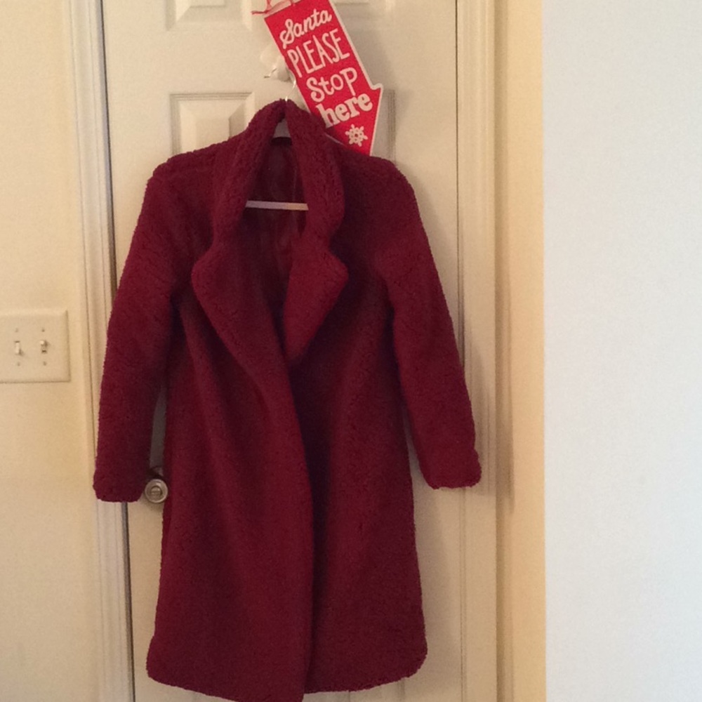Long Sherpa Jacket